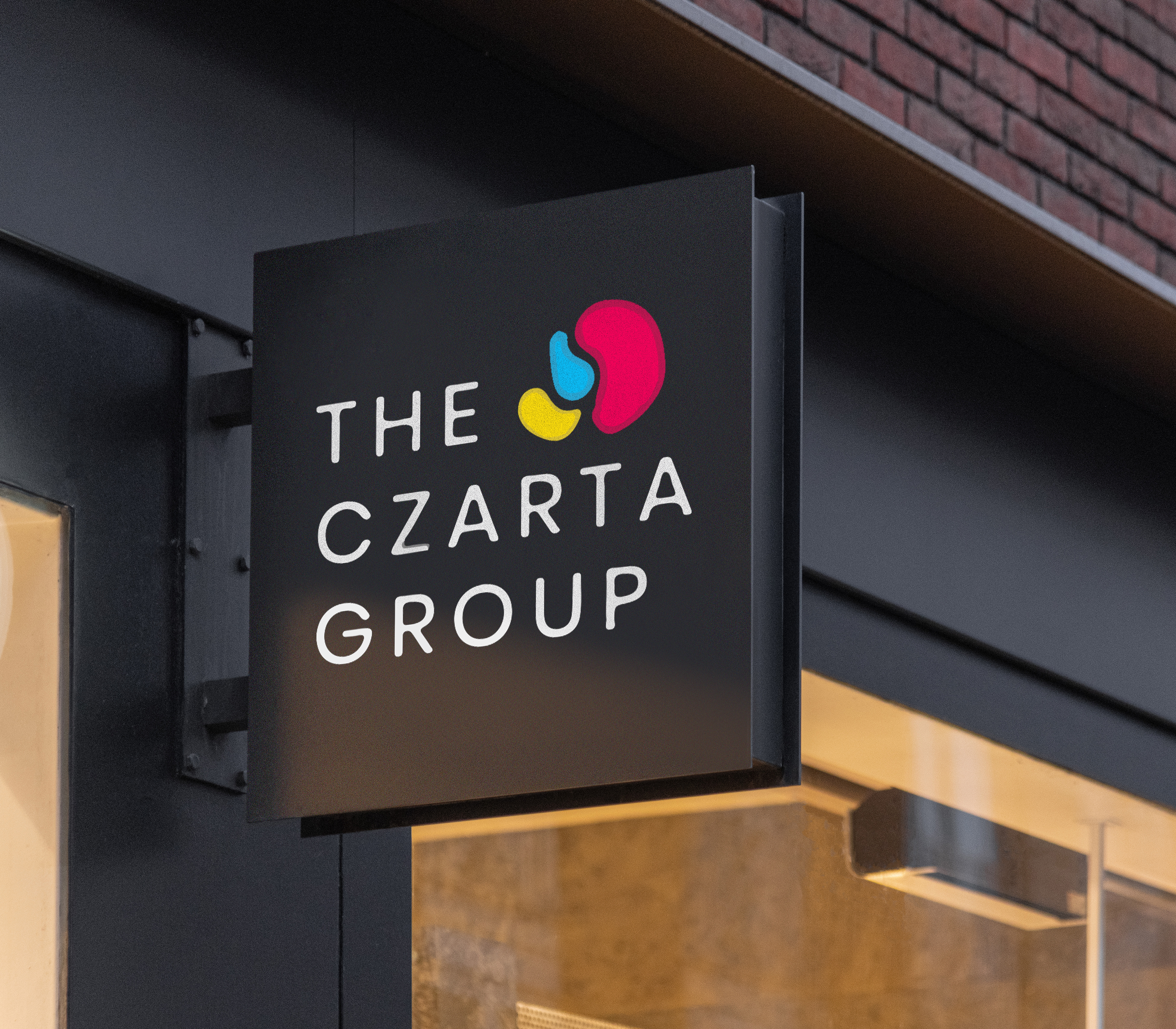 Czarta Logo Branding Design