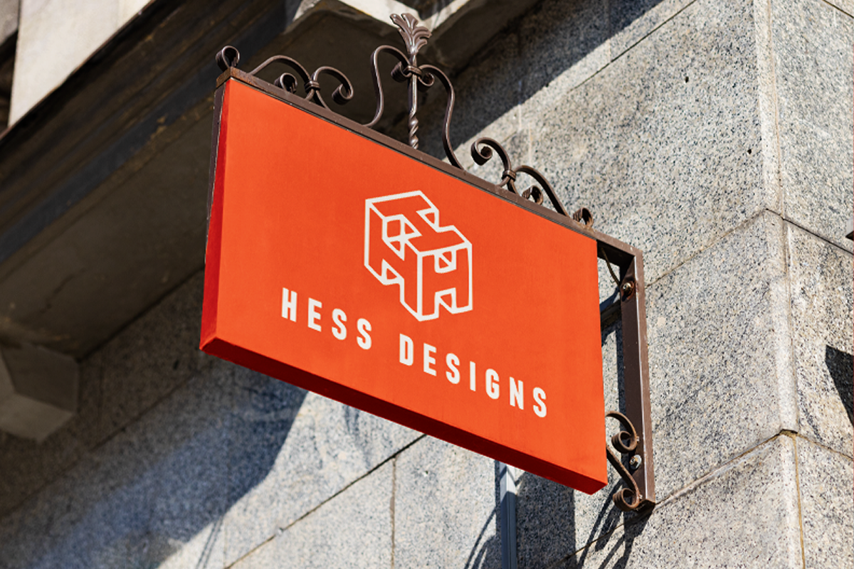 Hess logo design and brand identity