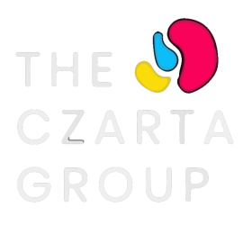 Czarta Group logo design branding