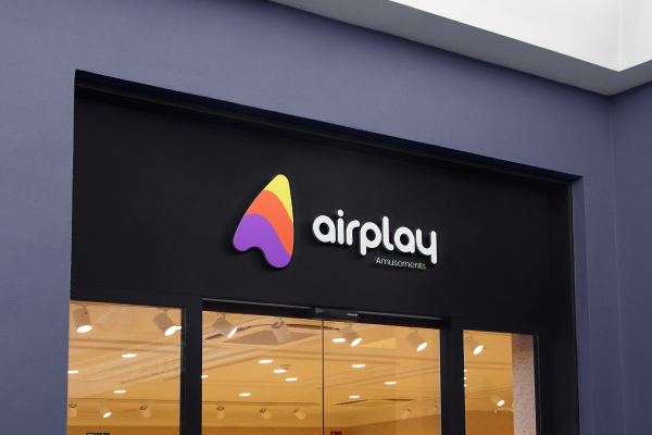 Airplay Logo Branding Design